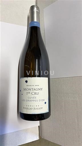 Burgundi Montagny Premier Cru Domaine Feuillat-Juillot Les Grappes d%27Or 2022