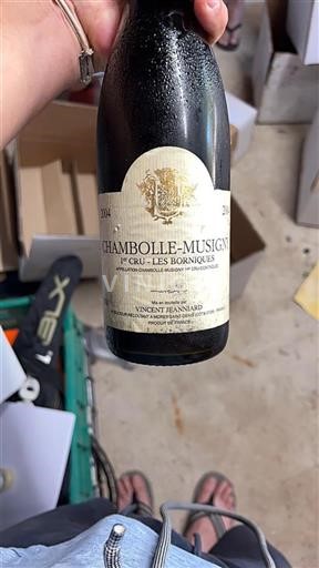 Borgogna Chambolle-Musigny Premier Cru Vincent Jeanniard Les Borniques 2004