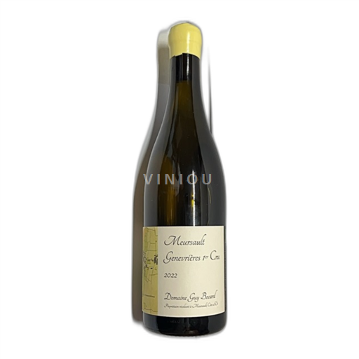 Bourgogne Meursault Premier Cru Domaine Guy Bocard Genevri%c3%a8res 2022