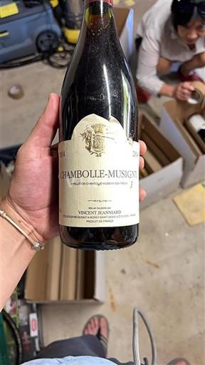 Borgogna Chambolle-Musigny Vincent Jeanniard 2004