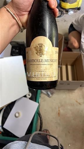 Burgundsko Chambolle-Musigny Vincent Jeanniard 2004