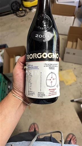 Piemont Barolo Borgogno 2004