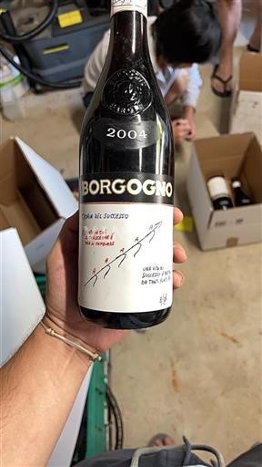 Piemont Barolo Borgogno Teoria del Successo 2004