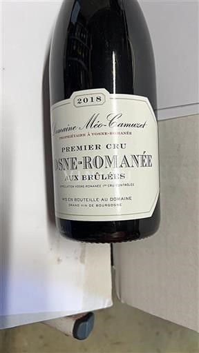 Bourgondië Vosne-Romanée Premier Cru Domaine Méo-Camuzet Aux Br%c3%bbl%c3%a9es 2018