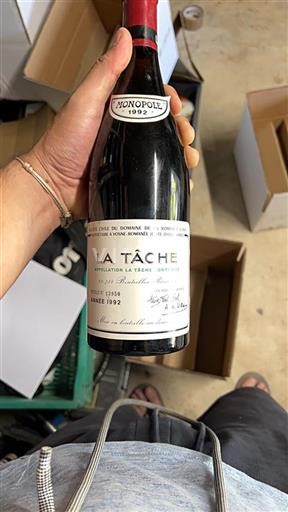 Borgogna La Tâche Grand Cru Domaine La Romanée-Conti La T%c3%a2che 1992