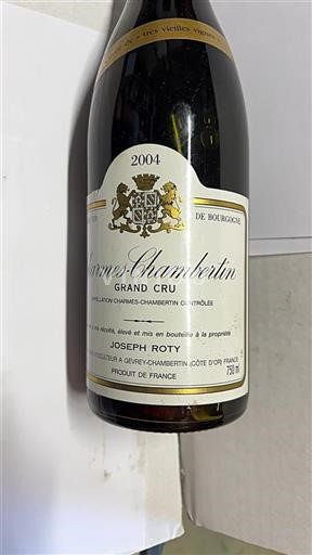 Burgundy Charmes-Chambertin Grand Cru Joseph Roty 2004