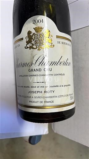 Burgundsko Charmes-Chambertin Grand Cru Joseph Roty 2004