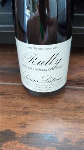 Bourgogne Rully Louis Latour Icke årgångsbetecknad