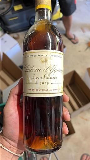 Bordeaux Sauternes Château Yquem 1969