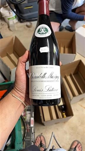 Borgogna Chambolle-Musigny Louis Latour 2019