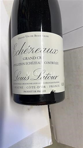Bourgogne Échézeaux Grand Cru Louis Latour Ikke årgangsbestemt