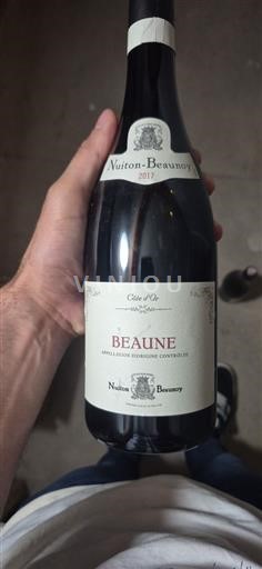 Borgogna Beaune Nuiton-Beaunoy 2017