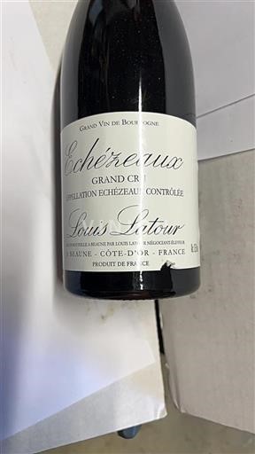 Bourgogne Échézeaux Grand Cru Louis Latour 2014