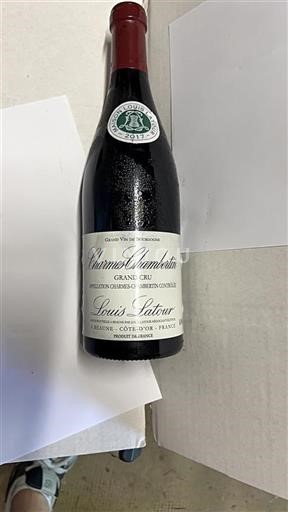 Borgogna Charmes-Chambertin Grand Cru Louis Latour 2017