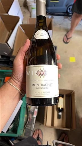 Borgogna Montrachet Grand Cru Pierre André 2007