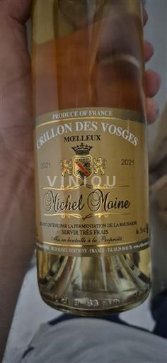 Lorraine Unspecified Michel Moine Crillon des Vosges 2021