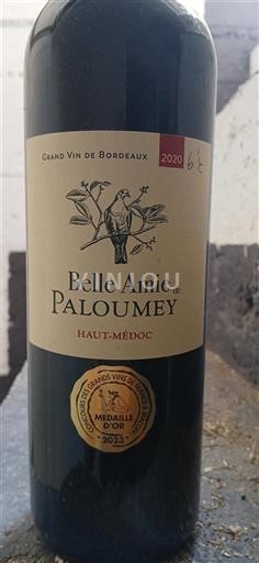 Bordeaux Haut-Médoc Château Paloumey Belle Amie 2020