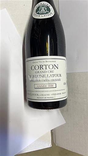 Burgundsko Corton Grand Cru Domaine Louis Latour 2021