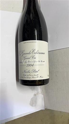 Burgundsko Grands-échézeaux Grand Cru Nicolas Potel Les Grands %c3%89ch%c3%a9zeaux 2004