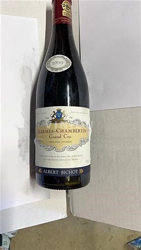 Vin Rouge sec Albert Bichot 1999 France Bourgogne Charmes-chambertin AOC Grand Cru