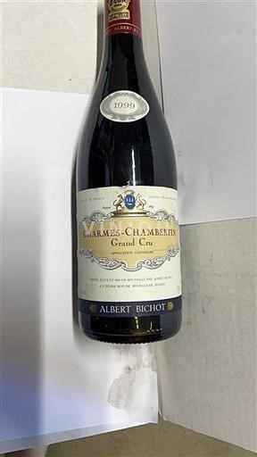 Bourgondië Charmes-chambertin Grand Cru Albert Bichot 1999