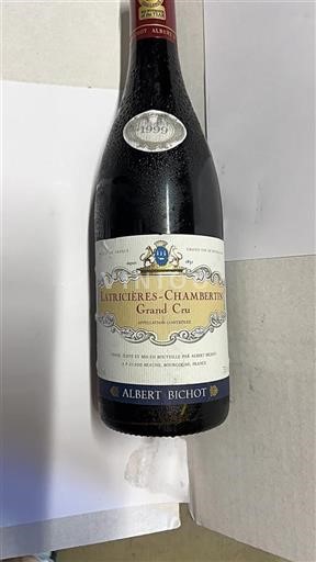 Vin Rouge sec Albert Bichot 1999 France Bourgogne Latricières-chambertin AOC Grand Cru