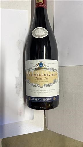 Burgundsko Latricières-chambertin Grand Cru Albert Bichot 1999