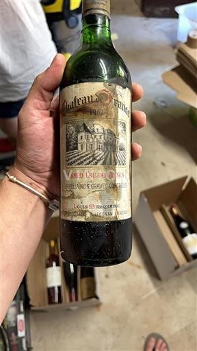 Bordeaux Graves Grand Cru France 1967