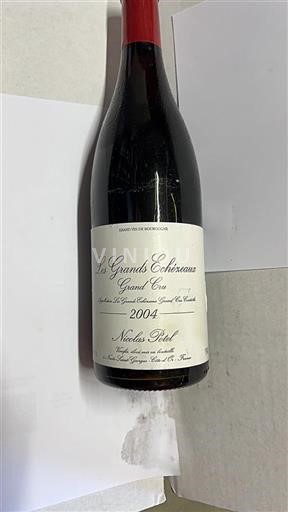 Burgundsko Grands-échézeaux Grand Cru Nicolas Potel Les Grands Ech%c3%a9reaux 2004