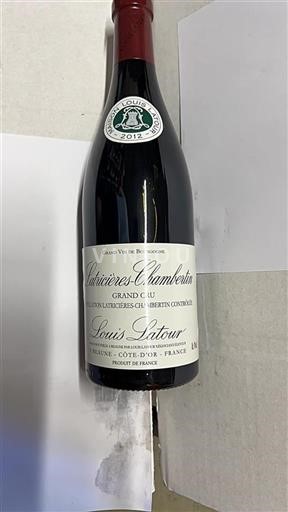Burgundsko Latricières-chambertin Grand Cru Louis Latour 2012