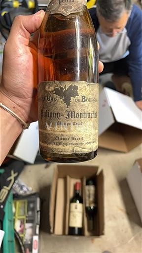 Burgundi Puligny-montrachet Premier Cru Etienne Sauzet Champs Canet 1967