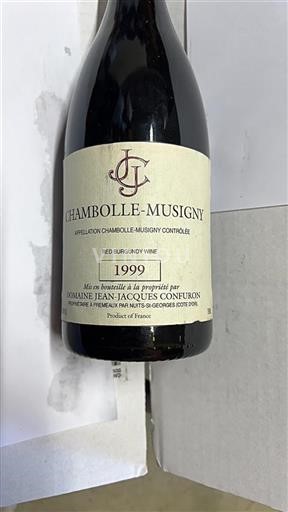 Borgogna Chambolle-Musigny Domaine Jean-Jacques Confuron 1999