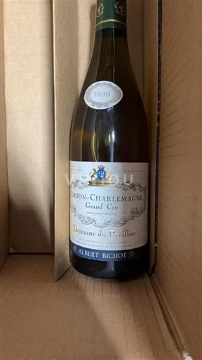 Bourgogne Corton-charlemagne Grand Cru Domaine Pavillon 1999