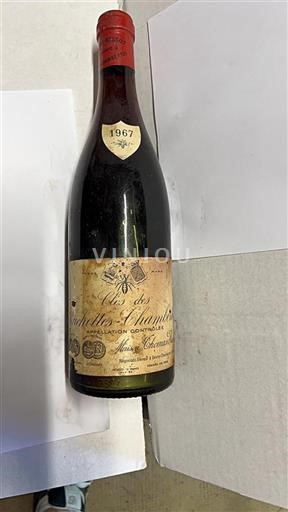 Burgundsko Ruchottes-chambertin Grand Cru Maison Chomassin Clos des Ruchottes-Chambertin 1967