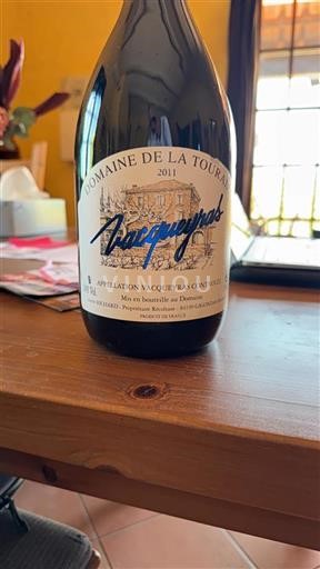Rhône Valley Vacqueyras Domaine La Tourade 2011