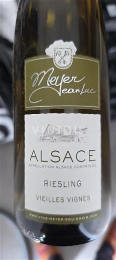 Alsazia Grand Cru Meyer Jean Luc Vieilles Vignes 2022