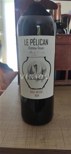 Bordeaux Haut-Médoc Château Doyac Le Pélican 2020