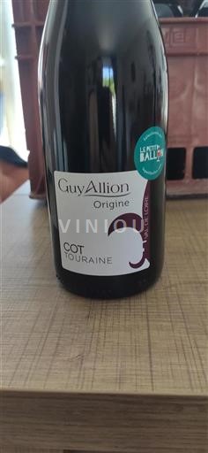 Loire-dalen Touraine Guy Allion Origine Ikke årgangsbestemt