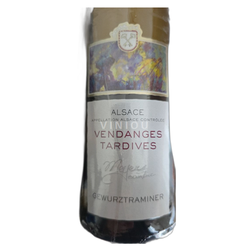 Alsazia Meyer Vendanges Tardives 2018