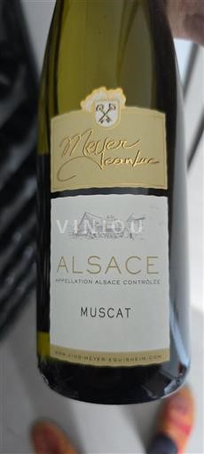 Alsazia Grand Cru Meyer Jean Luc Muscat 2022