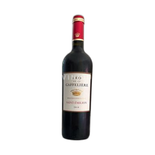 Bordeaux Saint-Émilion Léo de la Gaffelière Sélection d'Excellence 2018