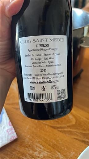 Rhônevallei Luberon Clos Saint-Médie 2023
