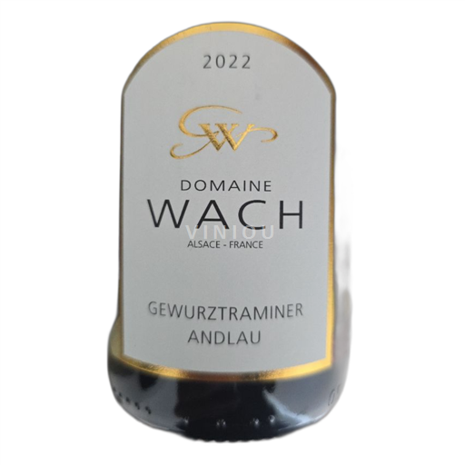 Elsass Nicht spezifiziert Grand Cru Domaine Wach Gewurztraminer Andlau 2022