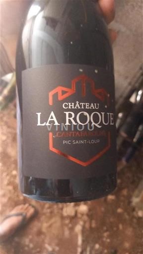 Linguadoca Pic Saint-Loup Château La Roque Cantares 2020