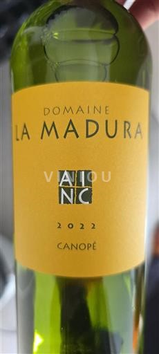 Languedoc Saint-Chinian Domaine La Madura Canopé 2022