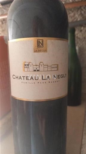 Languedoc La Clape Château La Négly 2015