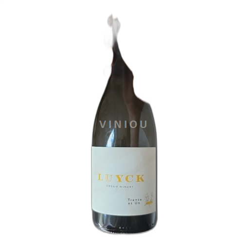 Vin Blanc demi-sec Trente et un Non millésimé Belgique Liège Vins de Liège