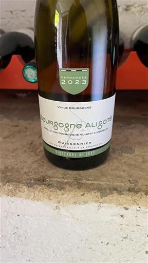 Bourgogne Bourgogne-aligoté Vignerons de Buxy Buissonnier 2023