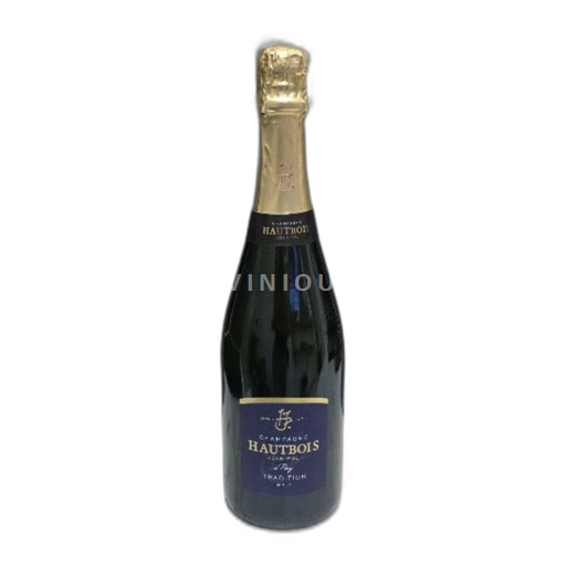 Vin Effervescent Rouge brut Tradition Hautbois Non millésimé France Champagne