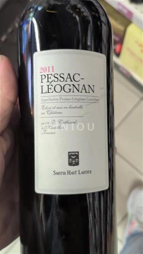 Bordeaux Pessac-Léognan Grand Cru Smith Haut Lafitte 2011